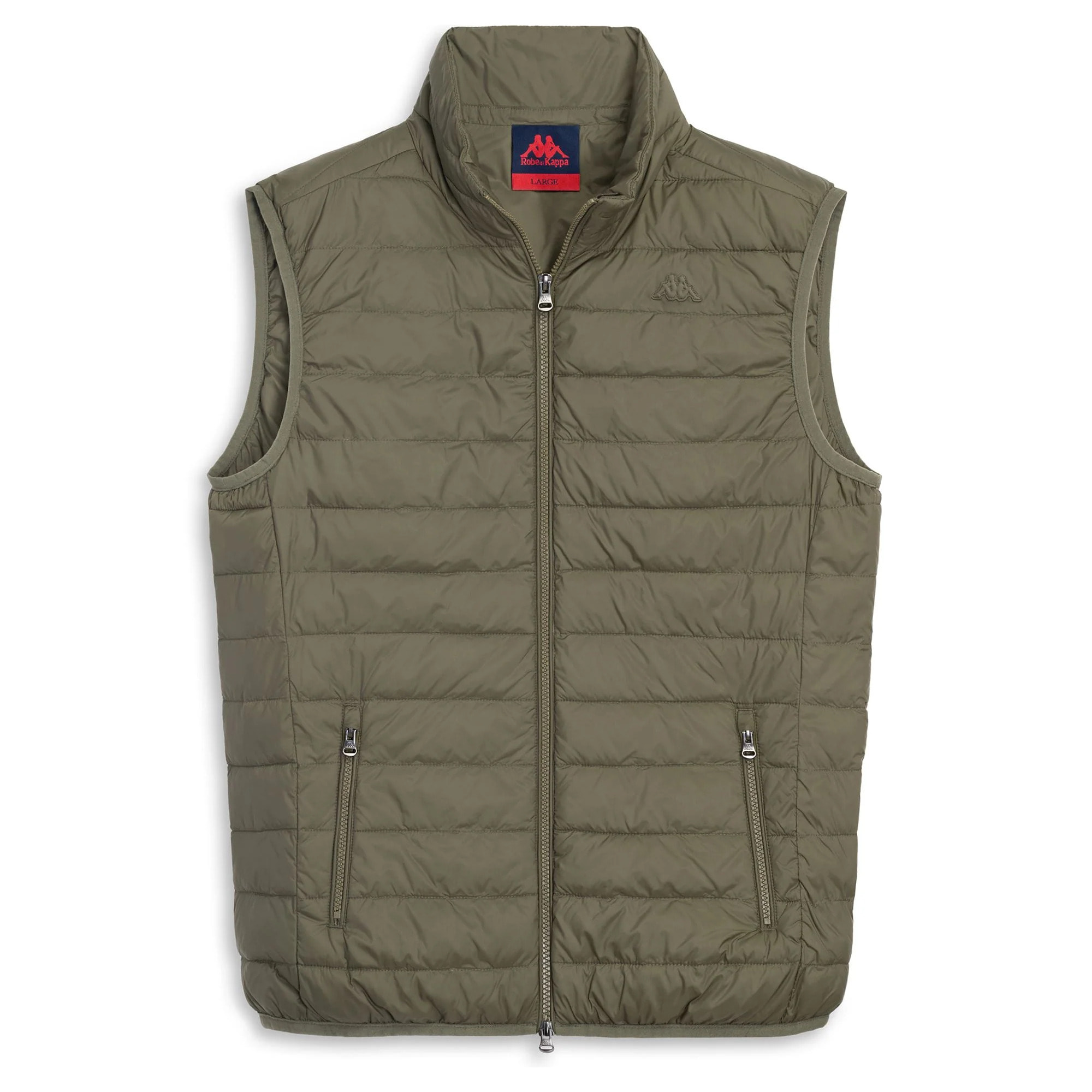 Kappa - Chaquetas Hombre Verde - Ringel