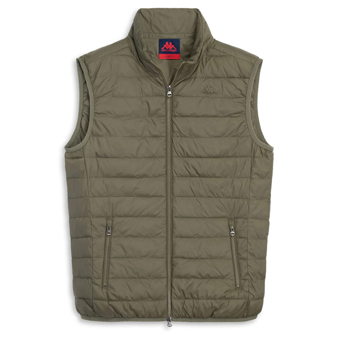 Kappa - Chaquetas Hombre Verde - Ringel