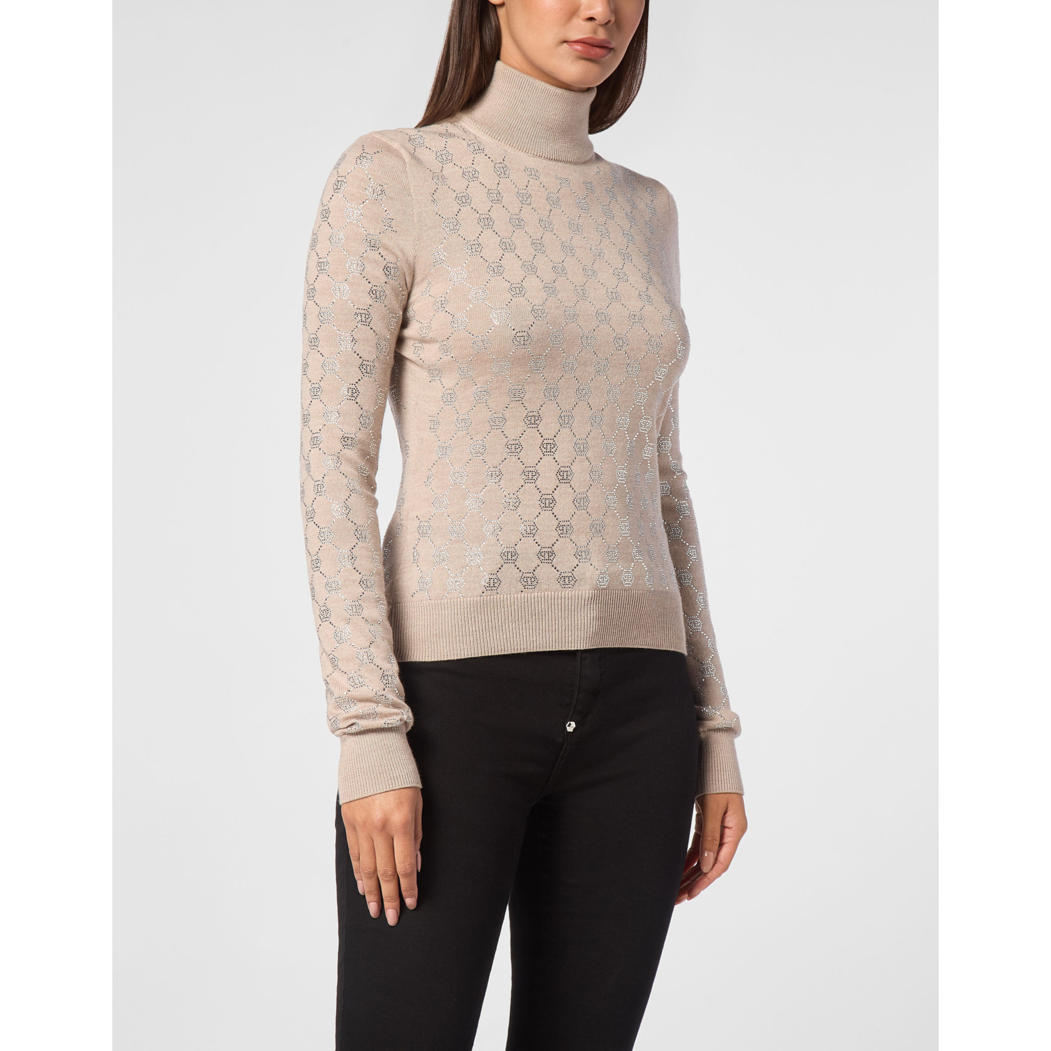 PHILIPP PLEIN Maglione MONOGRAM