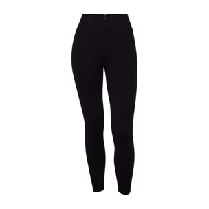 WR.UP® superskinny 7/8 vita alta con inserti jacquard