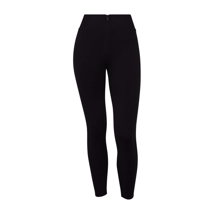 WR.UP® superskinny 7/8 vita alta con inserti jacquard