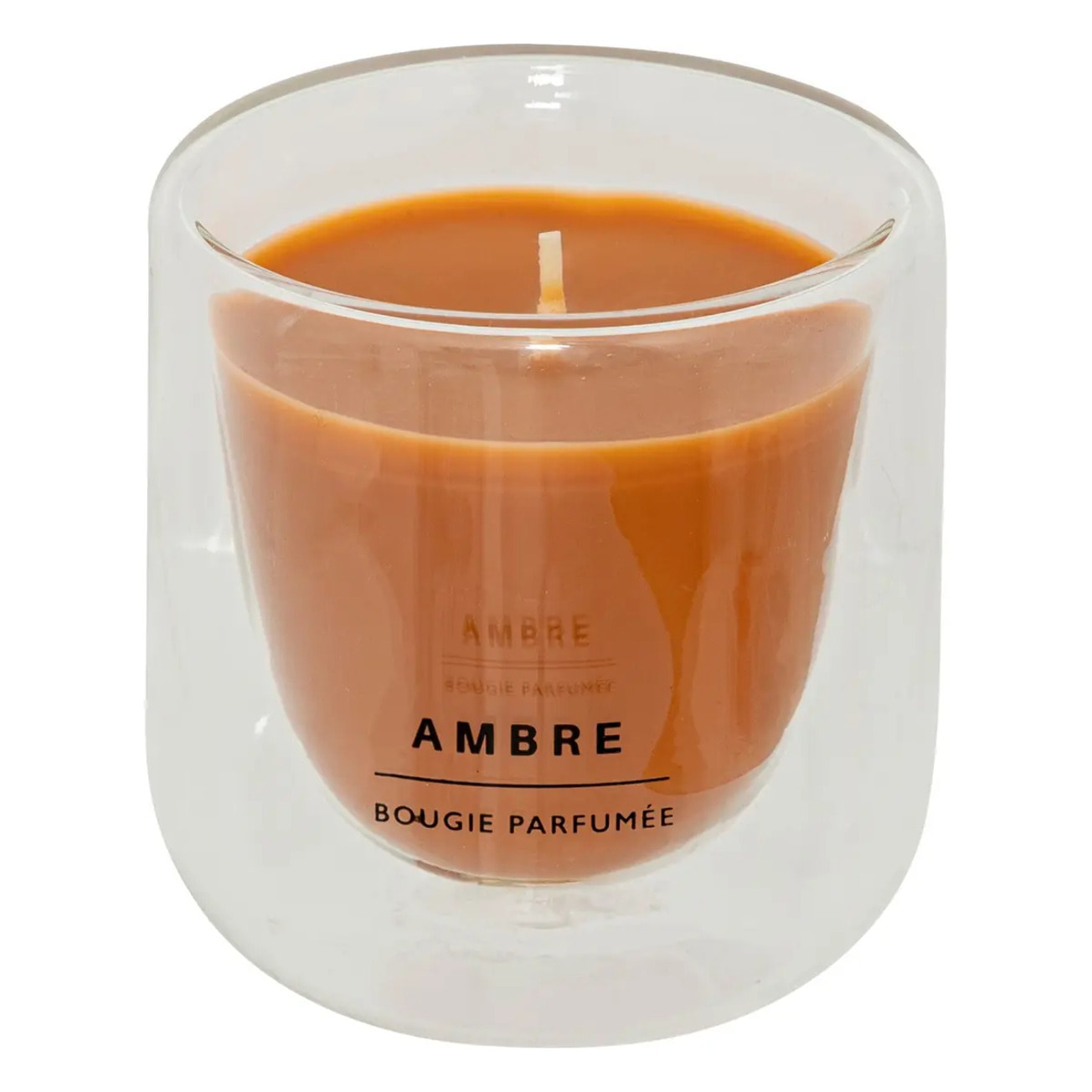 Bougie parfumée "Ilan" - ambre 130g