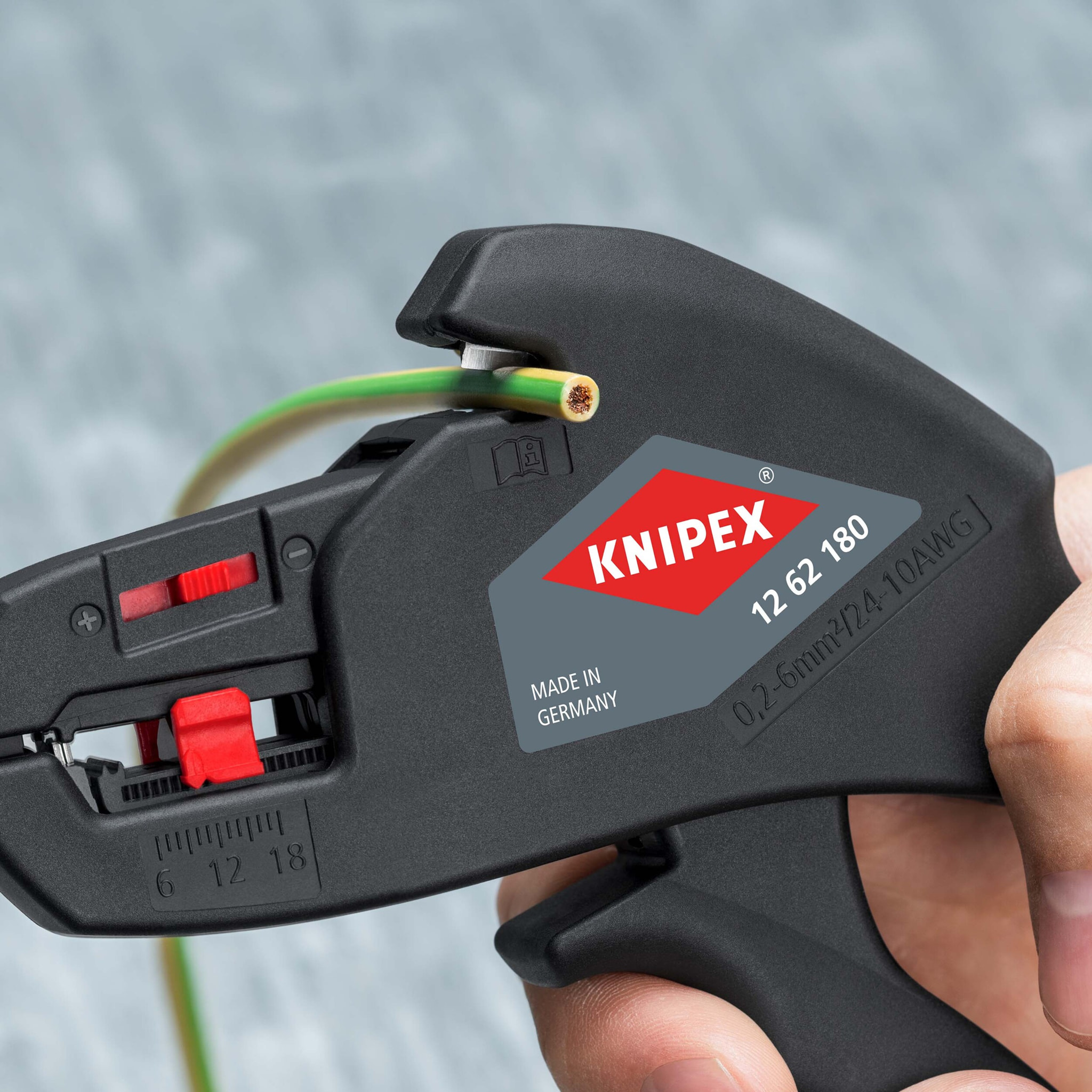 Pince à dénuder automatique ComStrip - KNIPEX - 12 62 180