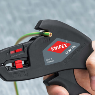 Pince à dénuder automatique ComStrip - KNIPEX - 12 62 180