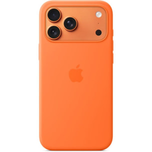 Coque APPLE iPhone 17 Pro Max MagSafe silicone Orang