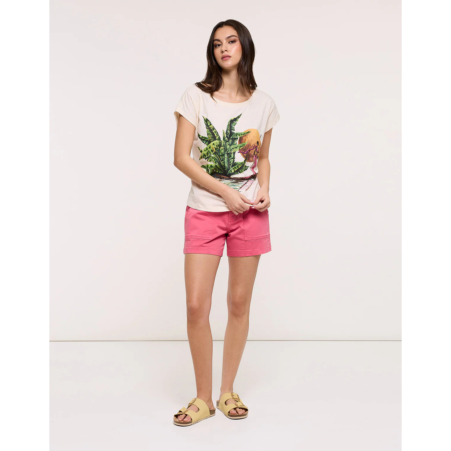 Camiseta Manga Corta Blanca - Canumi