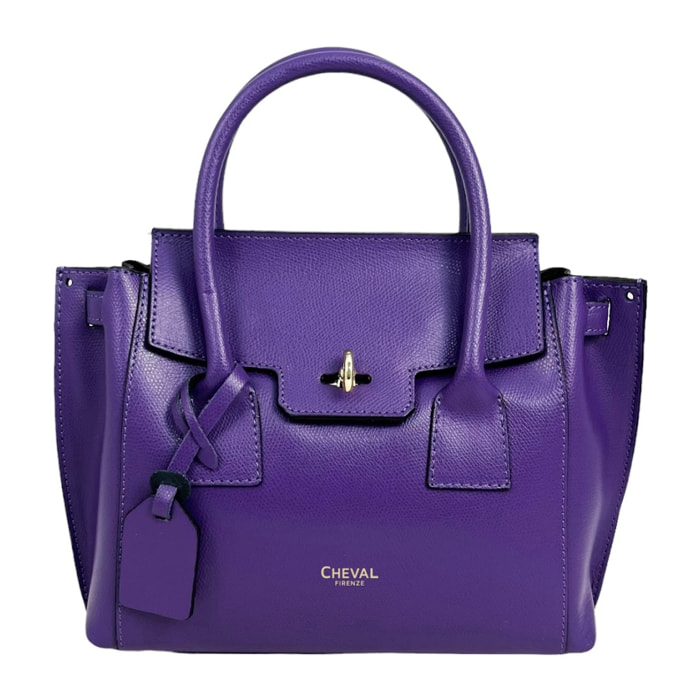 Borsa a mano Cheval Firenze Atria Mini Viola