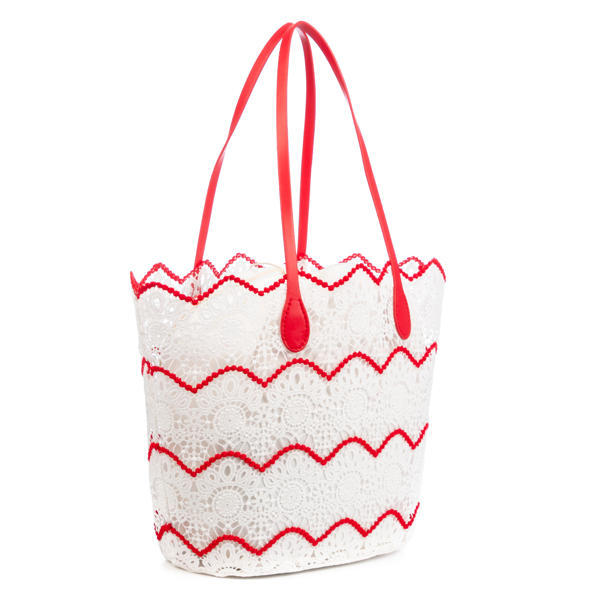 Biferno Bolso de hombro Mujer. Fabricado en algodón.