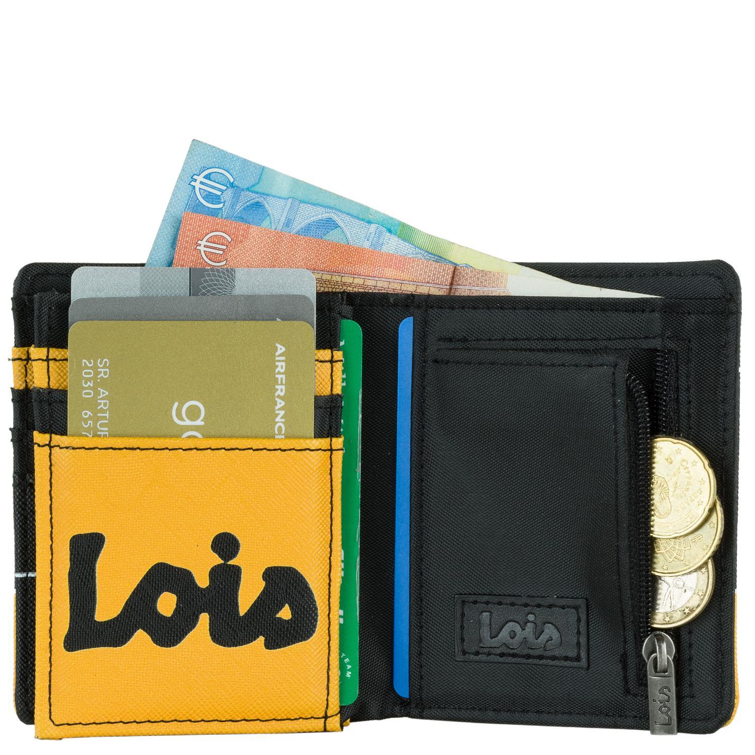 Cartera Hombre Sint Lois Isthmus Negro