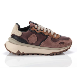 Sneakers Satorisan Chachrona Metta Premium Brown Marrone