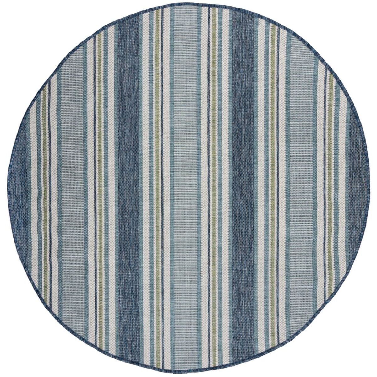 Tapis extérieur rond ROMA