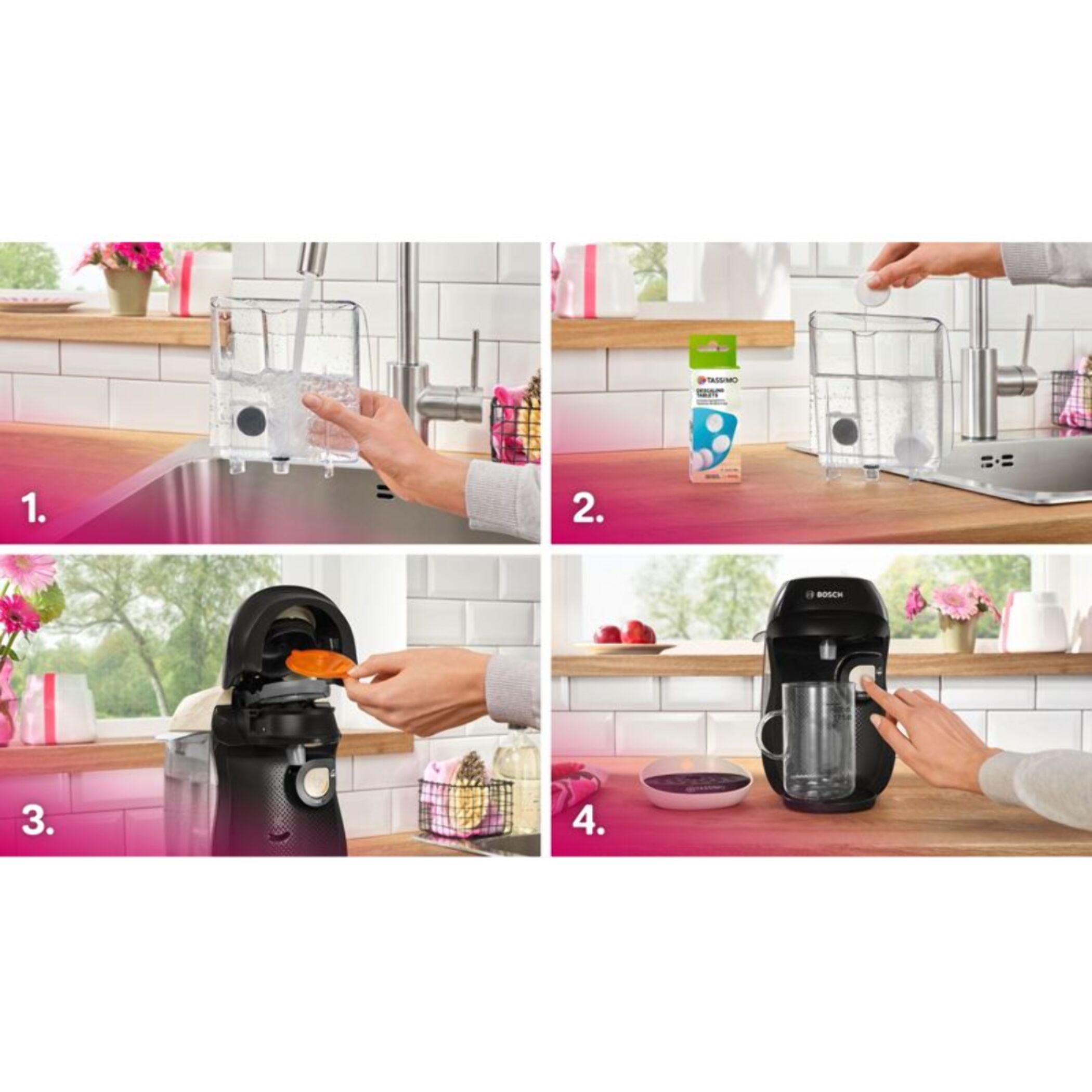 Tassimo BOSCH TAS107E TASSIMO - T10 Happy