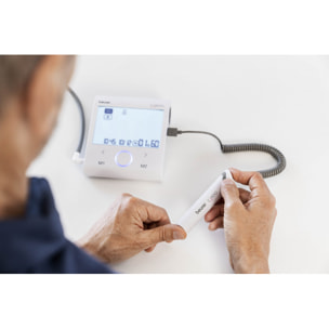 Tensiomètre avec stick de mesure ECG