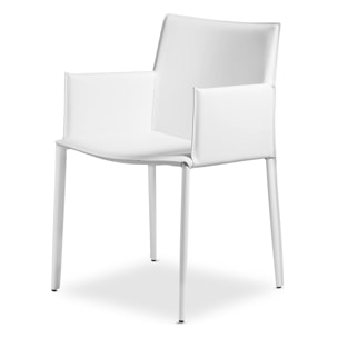 Fauteuil blanc