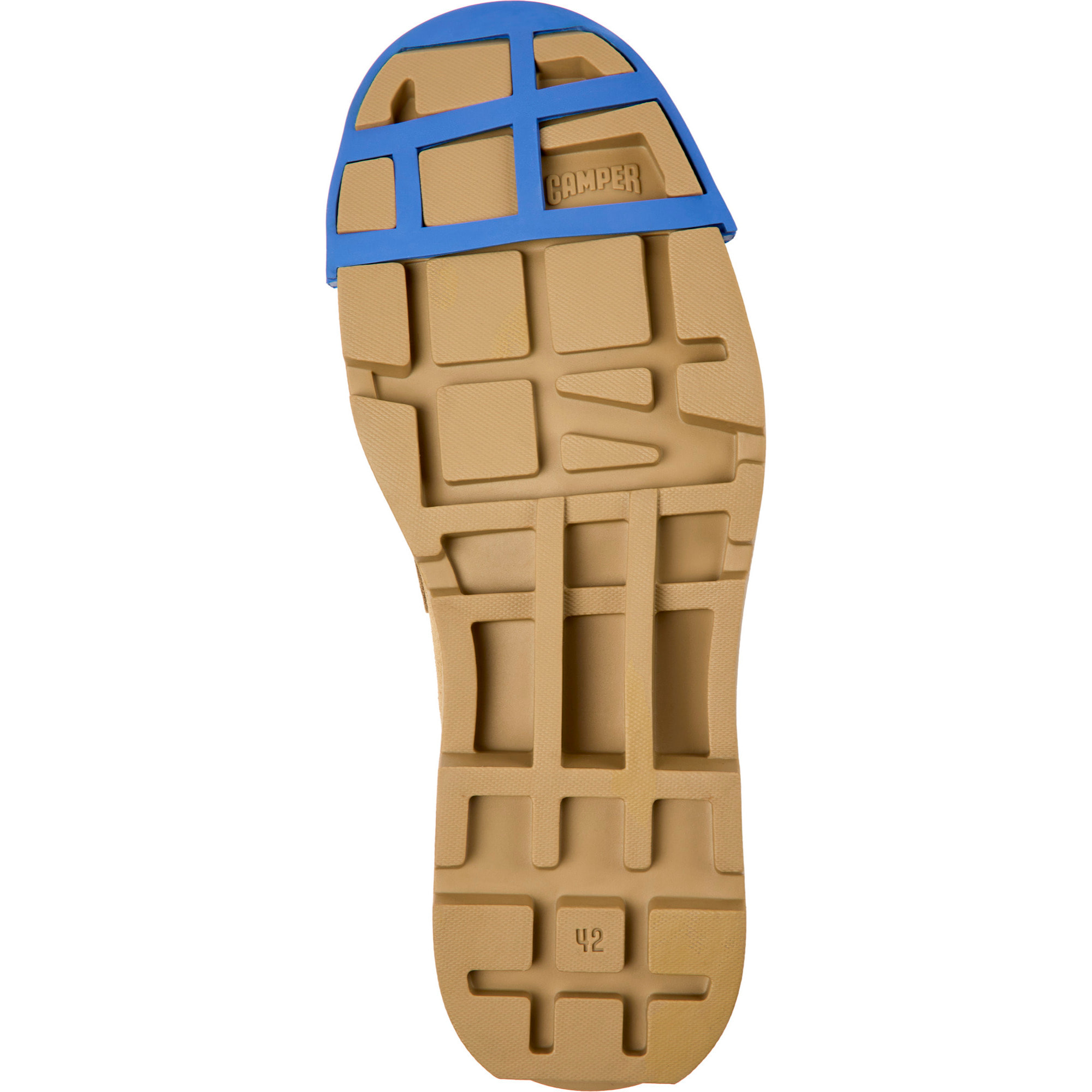 Scarpe stringate - CAMPER Junction - Marrone - Pelle scamosciata