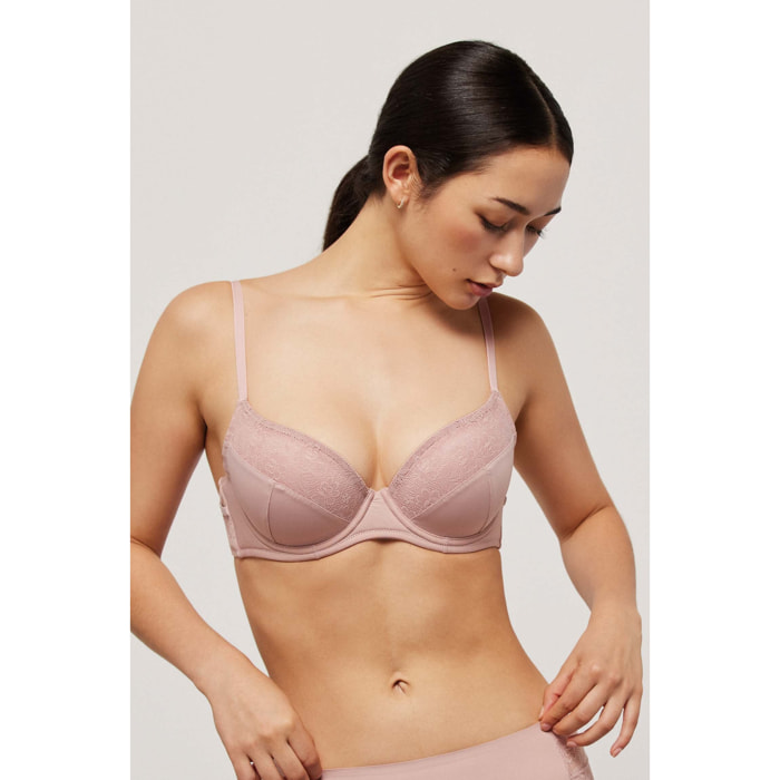 Reggiseno Con Ferreto Con Imbottitura