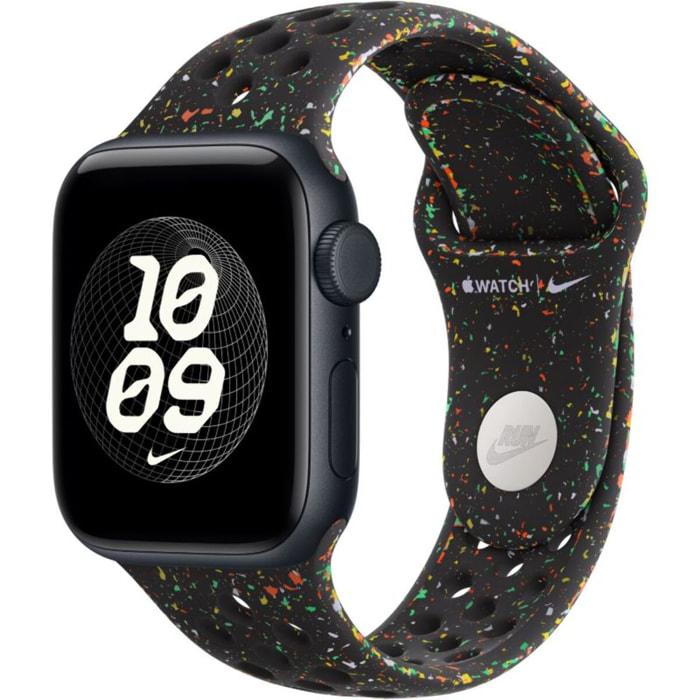 Bracelet APPLE 40 mm - M/L Sport Nike Noir nuit