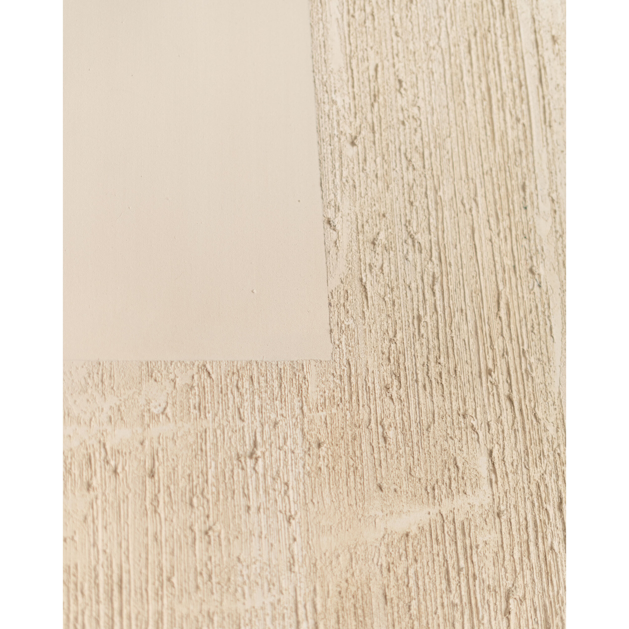 Tableau beige-marron décoratif sur coton avec cadre en bois peint à la main à la peinture à l'huile en différentes tailles