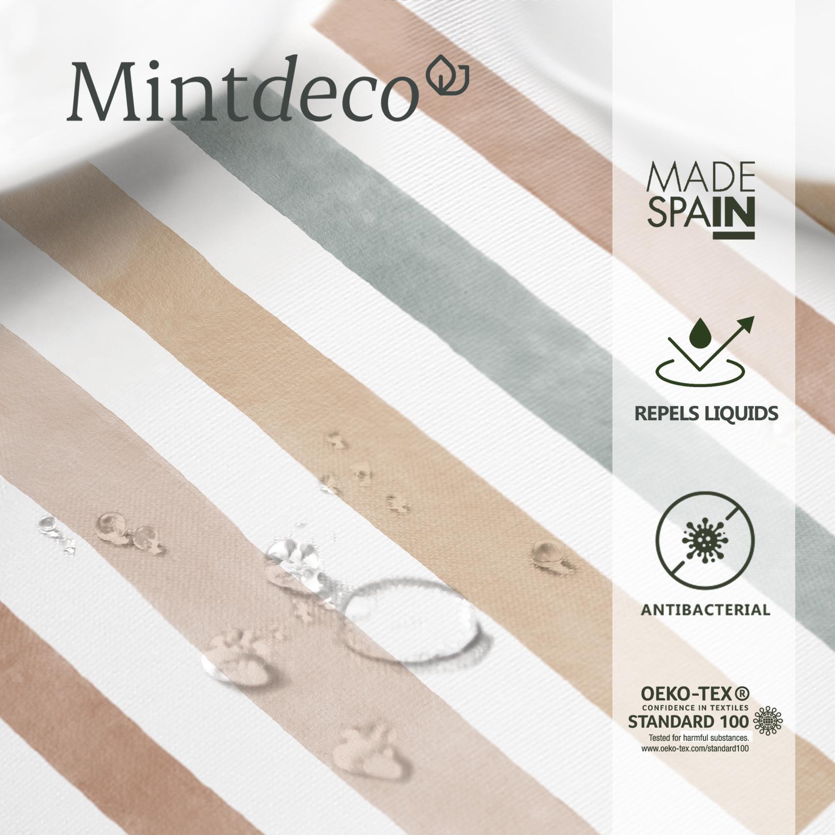 Mantel antimanchas - Algodón combinado