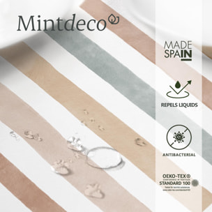 Mantel antimanchas - Algodón combinado