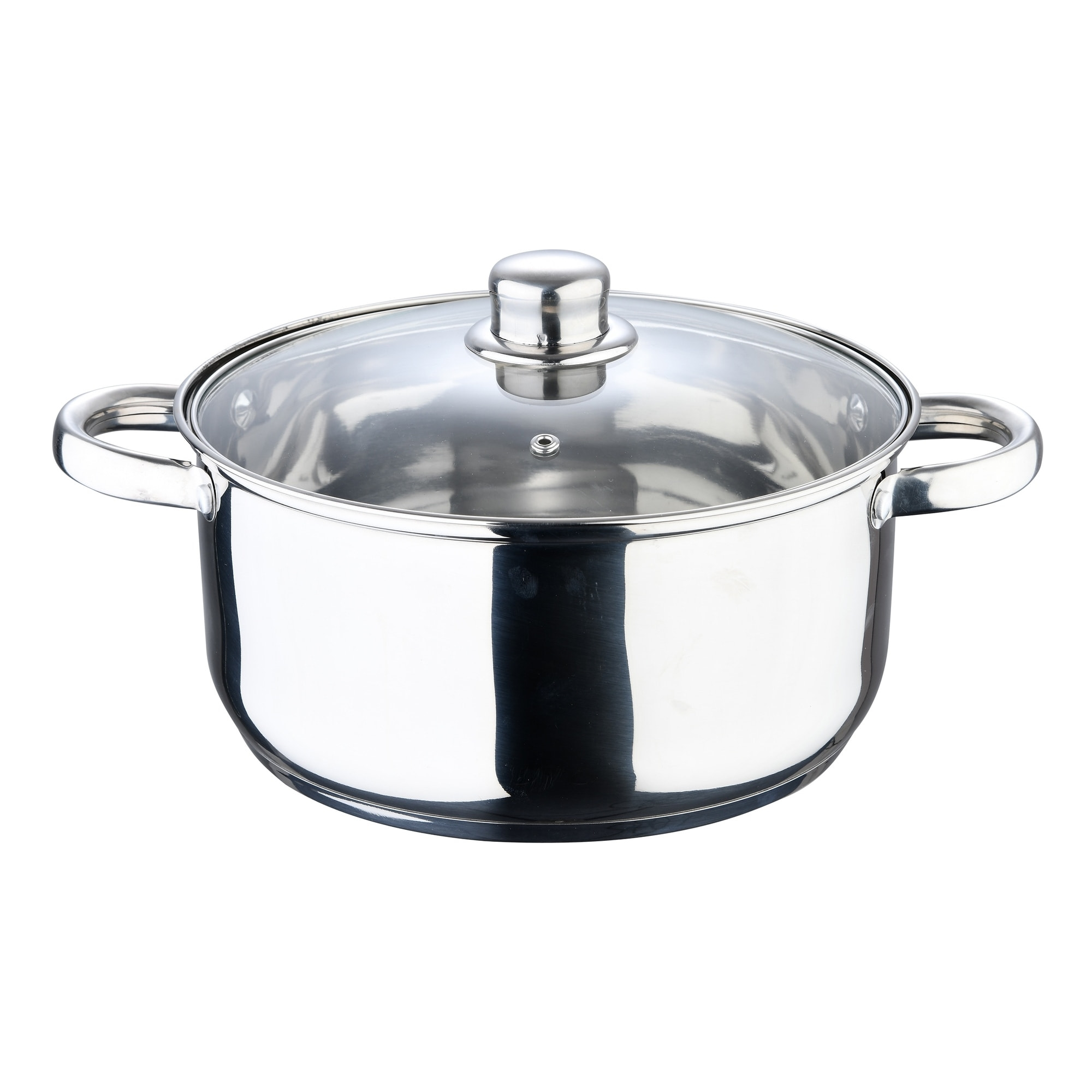 Set 9pc bateria acero inox ind cassel