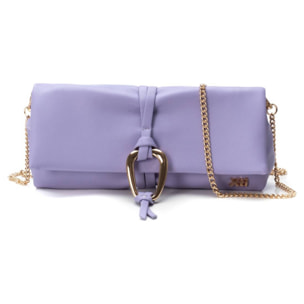 Bolso mano lila