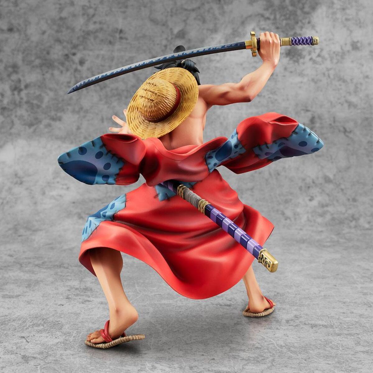 One Piece P.O.P. "Warriors Alliance" Statua Pvc Luffytarou 17 Cm Megahouse