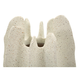 VASO RESINA ESTER CM Ø 23X50 (APERTURA CM Ø 8)