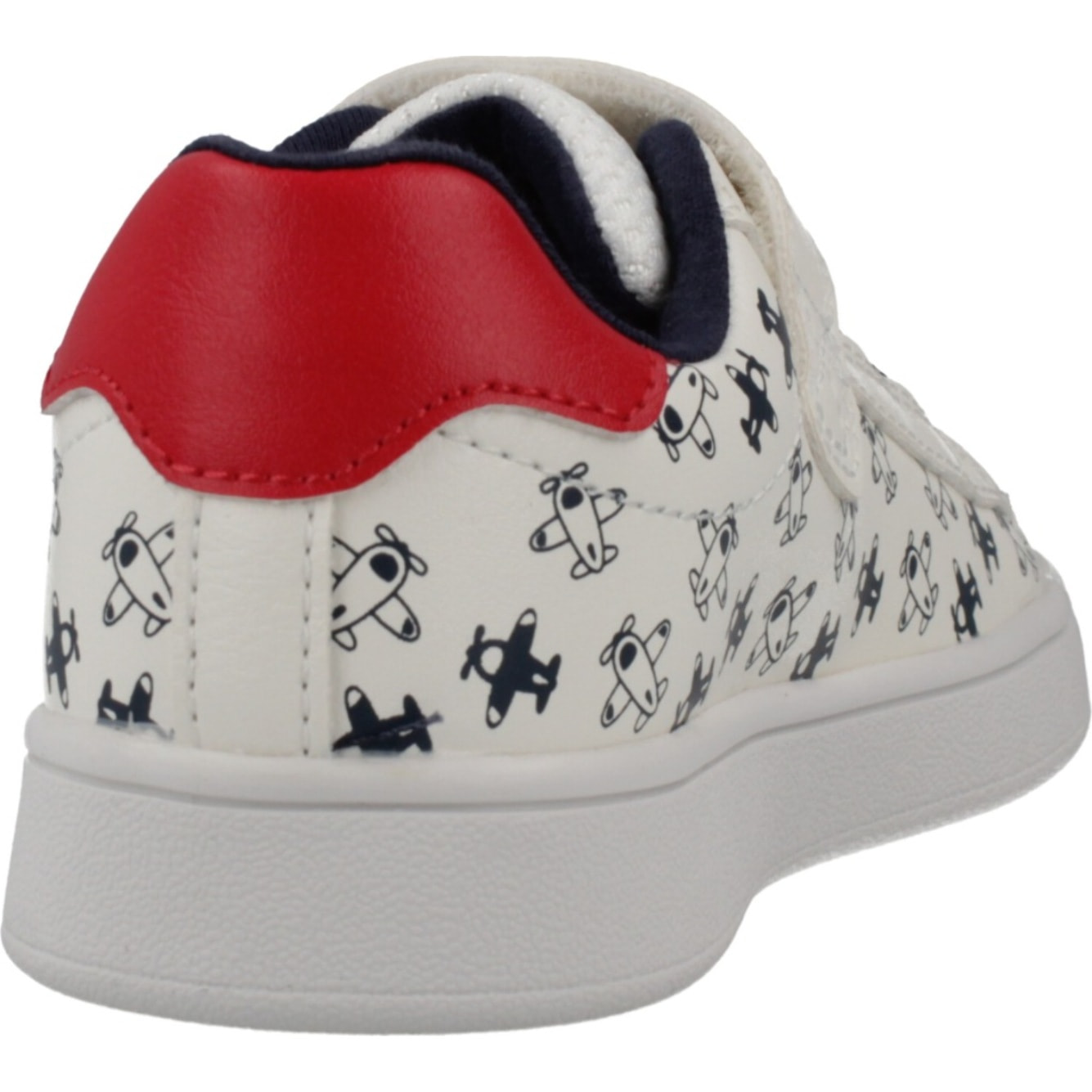Zapatillas Niño de la marca GEOX  modelo B ECLYPER A BLANCO