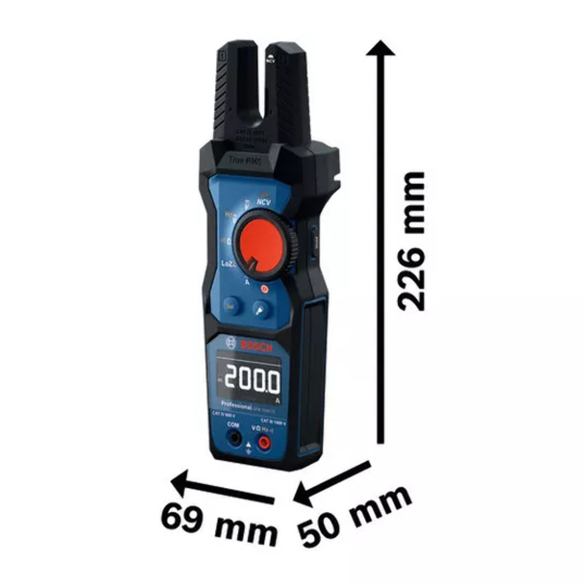 Multimètre à fourche GFM 1000-15 Professional - BOSCH - 0601077400