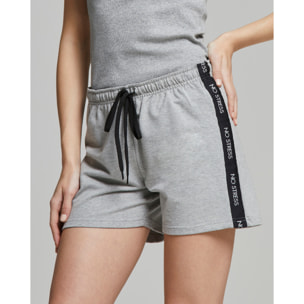 Short donna no stress cotone