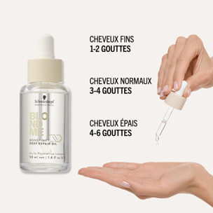 BlondMe - Huile Réparatrice Intense 50ml