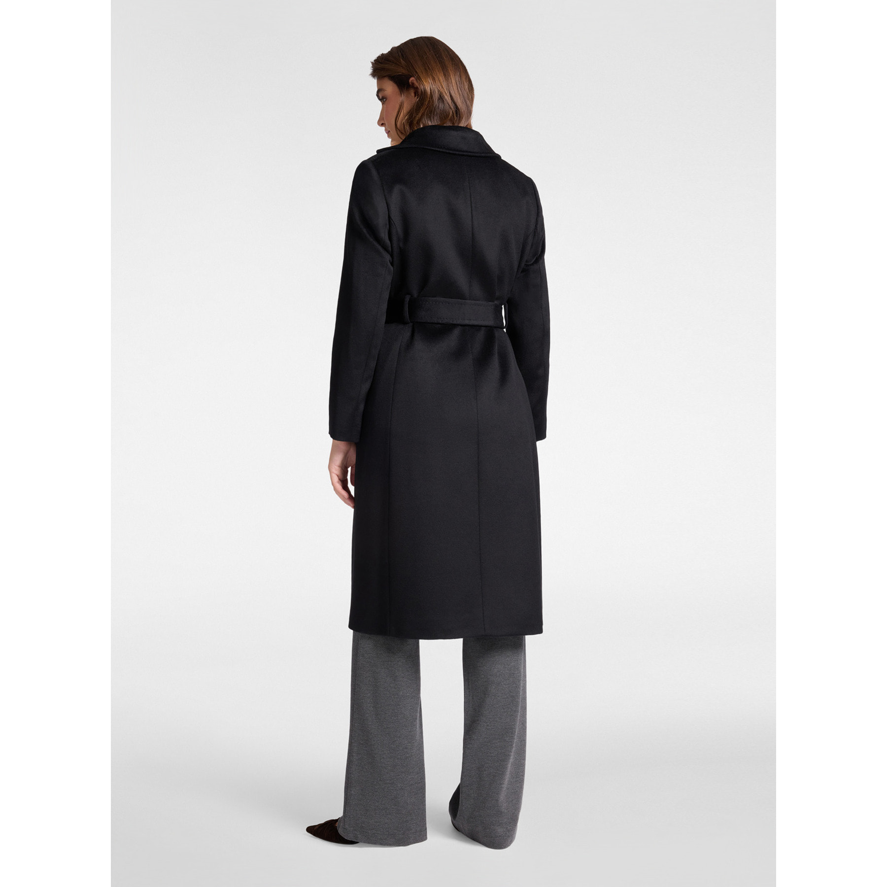 Elena Mirò - Cappotto in lana - Nero