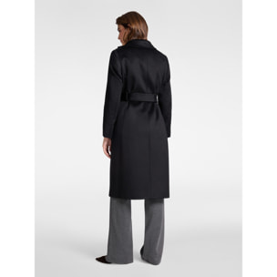 Elena Mirò - Cappotto in lana - Nero