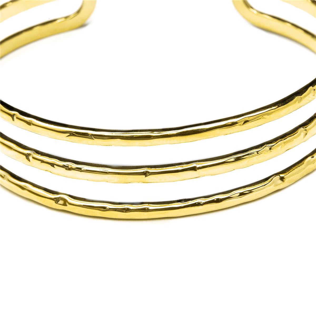 Pulsera Lux by Lux acabado oro 18k