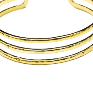 Pulsera Lux by Lux acabado oro 18k