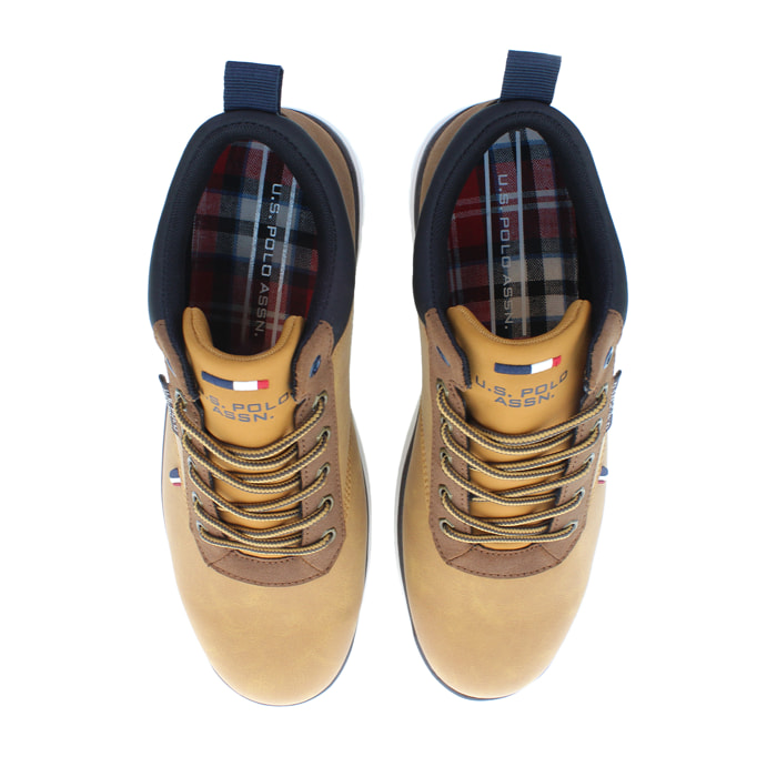 U.S. Polo Assn. - Stringate YGOR009MDYT1 in sintetico per uomo