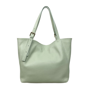 Bolso de Hombro Cheval Firenze Diletta leche y menta
