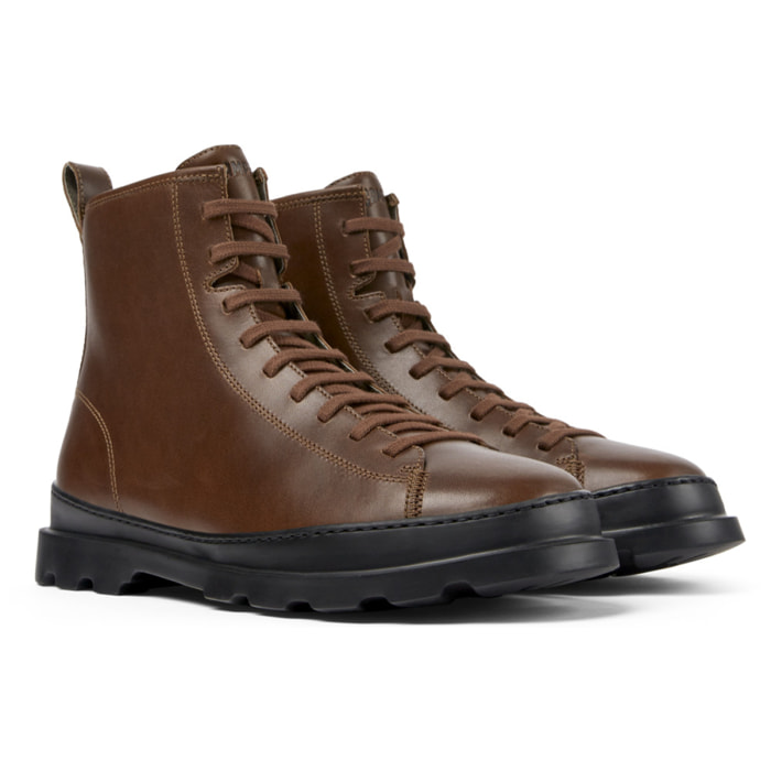 CAMPER Brutus - Stivaletti Uomo Marrone