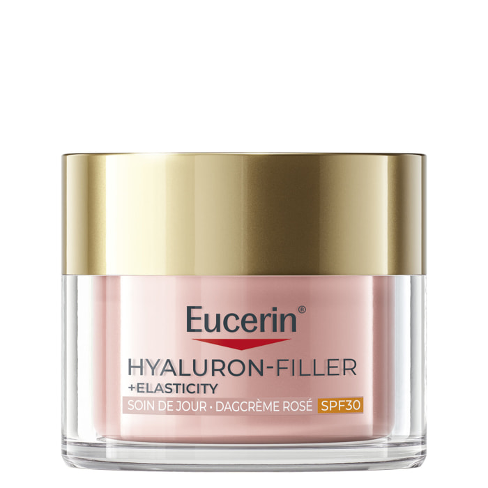 Hyaluron-Filler + Elasticity SPF30  - Soin de Jour Rosé Anti-Âge 50 ml
