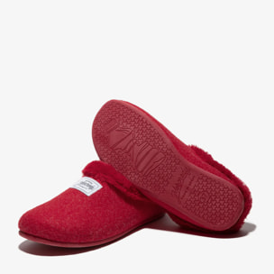 Zapatillas de Casa Mercredy Slipper Rojo D.Franklin