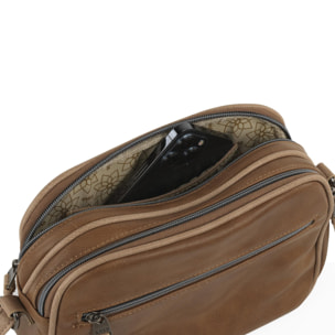 Bolso Bandolera Skpat Galatea Marron