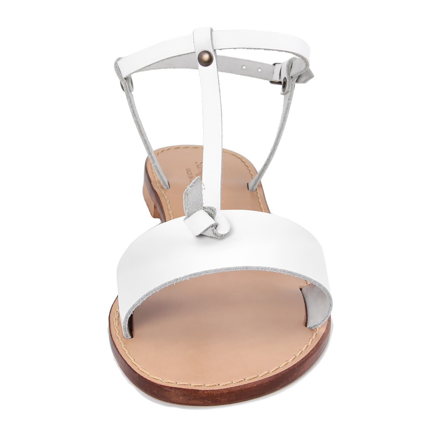 SANDALO FLAT Summery Bianco
