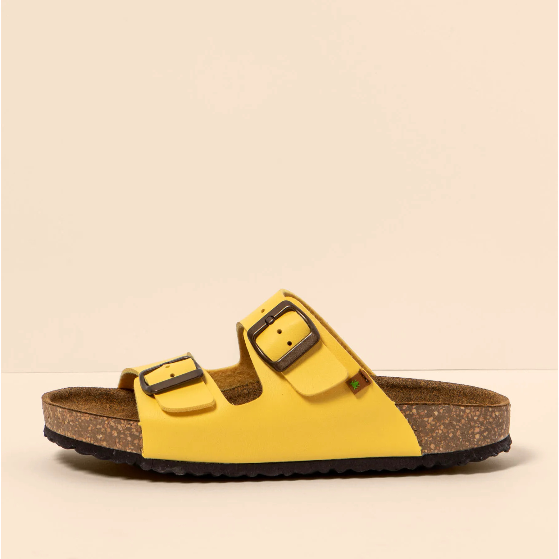 Sandalias NE50 VEGANO LEMON / WARAJI color Lemon