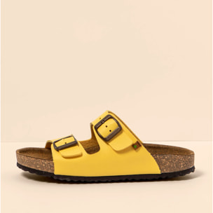 Sandalias NE50 VEGANO LEMON / WARAJI color Lemon