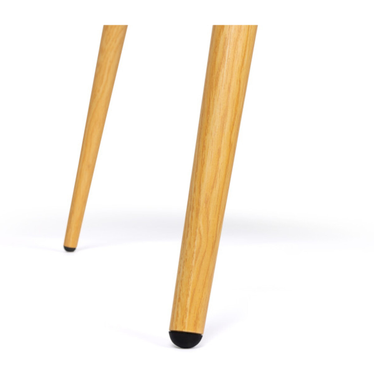 Table à manger Sally bois et blanc 120cm