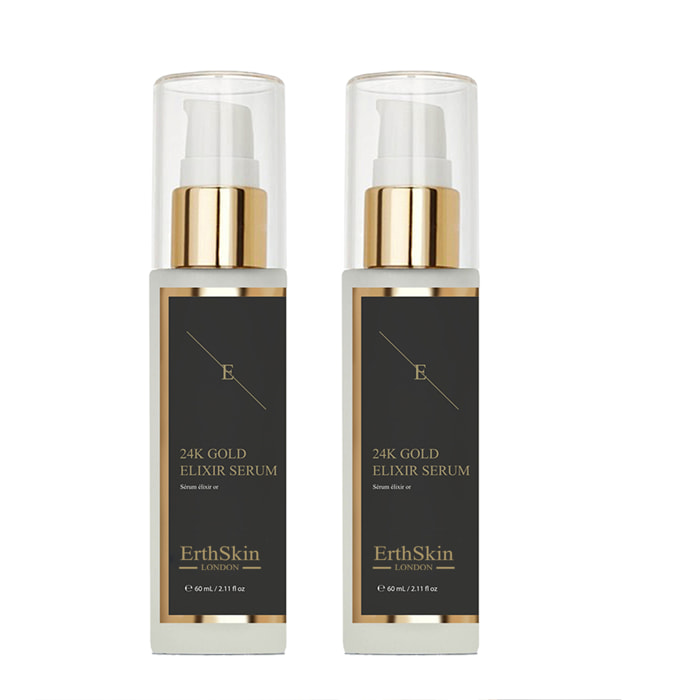 SERUM ELIXIR ANTIARRUGAS ORO 24K x 2