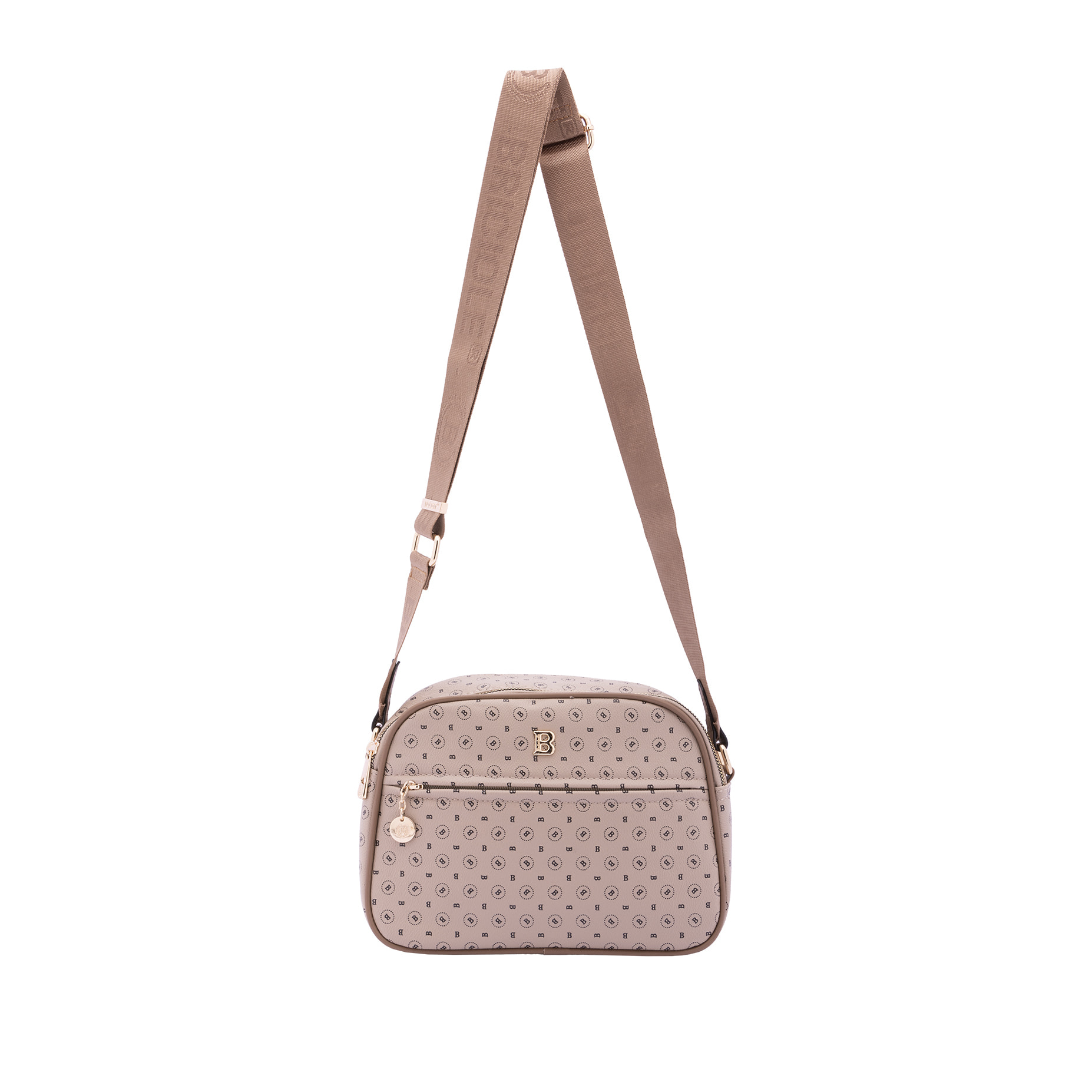 Borsa a tracolla  da donna ecopelle Prodotto Vegano 19x26x9 cm