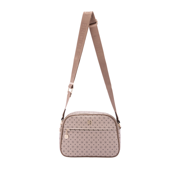 Borsa a tracolla  da donna ecopelle Prodotto Vegano 19x26x9 cm