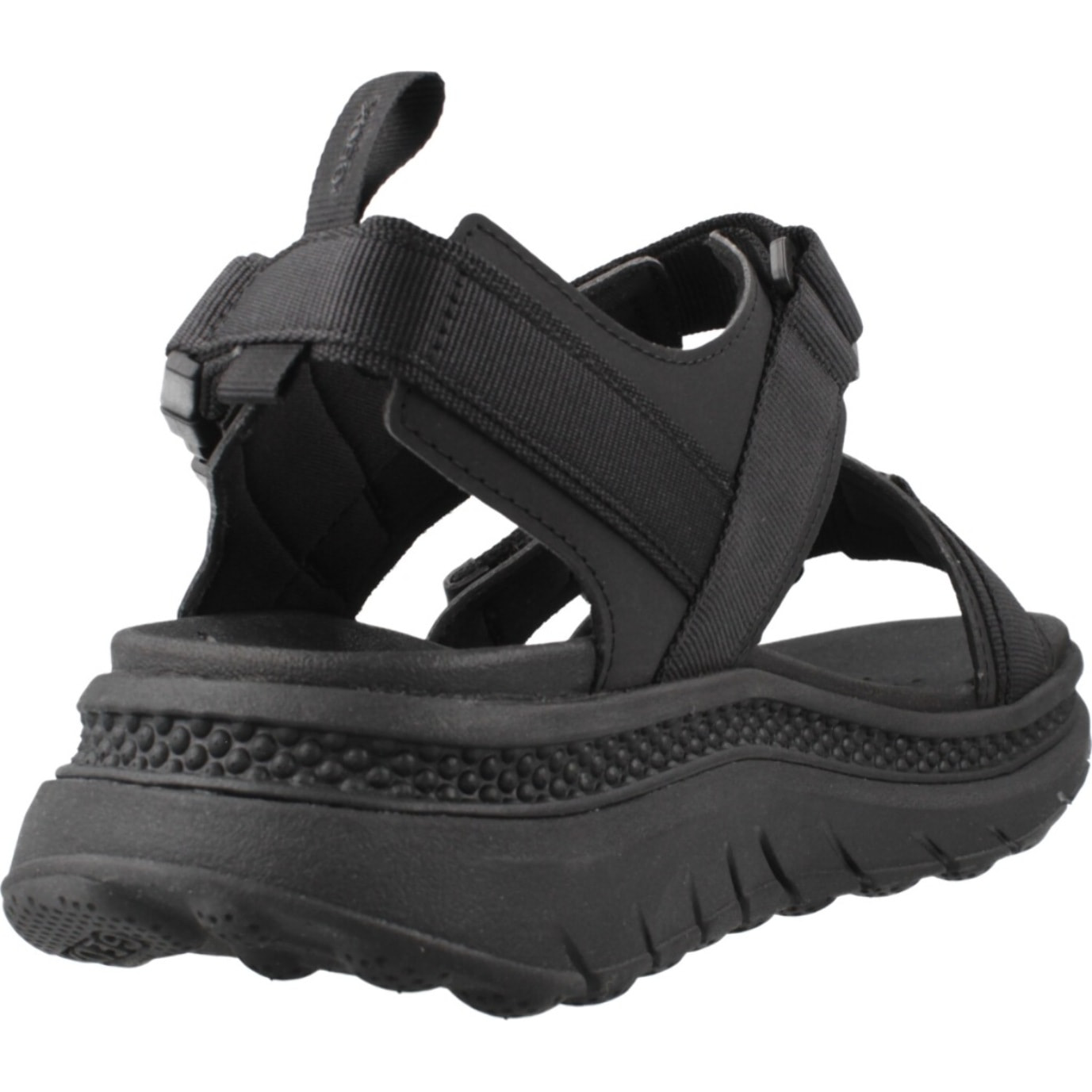 Sandalias Hombre de la marca GEOX  modelo U SPHERICA ACTIF X S NEGRO